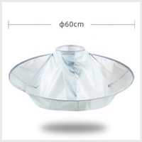 Cape de coupe de cheveux, parapluie, tablier pour coupe de cheveux, protection du nettoyage ménager, Diy,