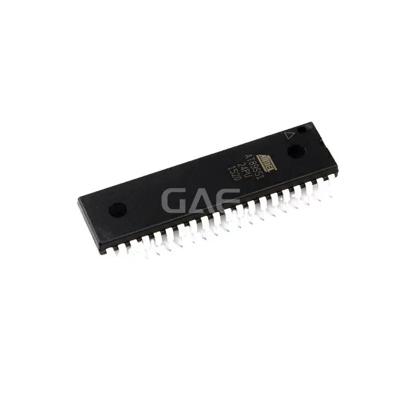 Microchip AT89S51-24PU-DIP Halfgeleiderproductie Stm8l151g6u6