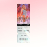 Aimants de réfrigérateur personnalisés en acrylique pour billets, imprimés UV, souvenirs de concerts et de films, objets de collection vibrants pour fans