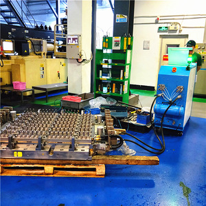 Double Easy Mold Channel Cleaner Industrial Ultrasonic Cleaning Machine For Descaling And Stripping <b>With</b> <b>Timer</b> - Product Image 5