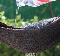 Hete Aanbieding 100% HDPE Zwarte Zware Kwaliteit Draagbare Opvouwbare Ecologische Aanpasbare Maat Zonwering Netten Landbouw Tuin