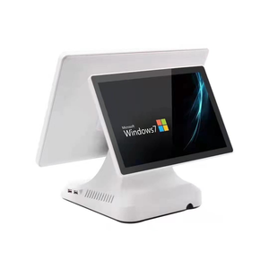 Terminal Punto <span class=keywords><strong>de</strong></span> Venta Todo en Uno con Pantalla Táctil <span class=keywords><strong>de</strong></span> 15 Pulgadas, Wifi, Altavoz, Bluetooth, <span class=keywords><strong>Caja</strong></span> <span class=keywords><strong>Registradora</strong></span> <span class=keywords><strong>para</strong></span> Tiendas <span class=keywords><strong>de</strong></span> <span class=keywords><strong>Ropa</strong></span> y Restaurantes - Product Image 1