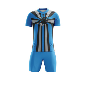 Fully Sublimated Soccer Uniforms for Adults OEM High Quality Polyester New Sublimation Design Soccer Uniforms for Unisex - Product Image 4