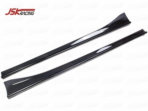 ZELE estilo fibra de carbono faldas laterales para 2012-2015 GT86 FT86 - Product Image 4