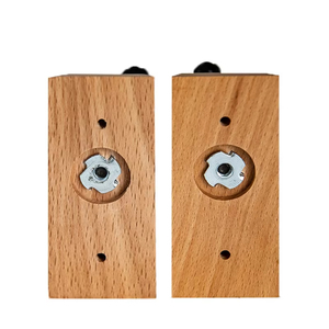 Mira Telescópica de Caza de Madera Maciza con 3 Ranuras, Construcción Metálica Resistente para Uso en Caza - Product Image 3