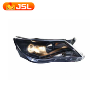 Pour Volkswagen Tiguan 2008-2012 Phare LED Nouveau Phare LED Avec Lentille Projecteur Bi-Xénon Clignotant Séquentiel 2011-2015