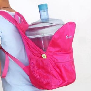 Sac à dos pliable personnalisé en polyester ultraléger et imperméable pour la randonnée, le camping et l'escalade en extérieur – Idéal pour les mamans - Product Image 4