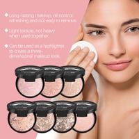 Poudre compacte anti-brillance effet fin et mat, légère et fine, pour retouches rapides