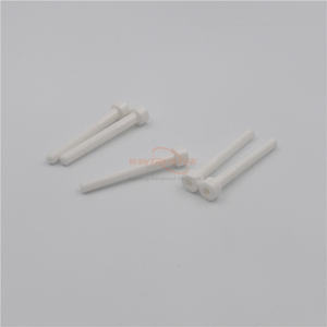 Alta resistenza ossido di zirconio <span class=keywords><strong>Zirconia</strong></span> Zro2 viti e dadi in ceramica - Product Image 2