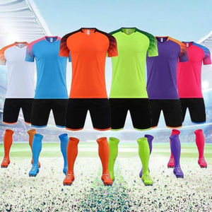 Topkwaliteit Snel Droog Klassiek Retro Trainingsshirt Ademend Nieuw Seizoen Voetbalshirt Voor Heren Oem Service Kwaliteit Thai Jersey - Product Image 5