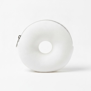Porte-clés en peluche en forme de donut, pochette zippée, porte-monnaie, cadeau Kawaii, logo personnalisé, vente en gros - Product Image 3