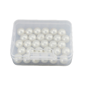 Boîte plastique transparente pour petits objets, boîte de rangement pour accessoires de manucure, petits casiers à vis, récipients pour perles - Product Image 4