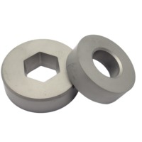 YG15 matrices à froid en carbure industriel haute résistance YG20 moules hexagonaux en métal pour carbure cémenté