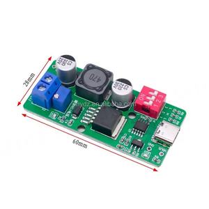 Adaptateur secteur de charge de téléphone PD Decoy, module d'alimentation de bureau réglable, sortie 1.8-18V - Product Image 3