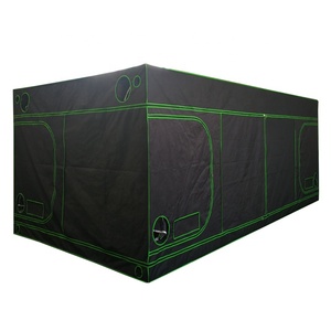 Grande culture hydroponique intérieure personnalisée pour tente de culture 600x300x200cm 99% tissu réfléchissant métal durable salle de culture facilement assemblée - Product Image 3