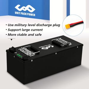 Batterie Lifepo4 60V 60AH haute capacité, boîtier métallique, Akku 3600wh, batterie pour vélo électrique, scooter 5000w, chariot de golf, tricycle - Product Image 5
