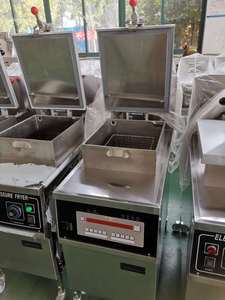Ordenador Henny Penny Pfe600 Computron 8000 Chicken Broasted Express Kfc Commercial Floor Gas Freidora eléctrica a presión - Product Image 3