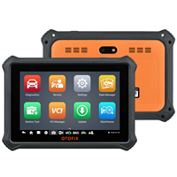 Escáner OBD2 OTOFIX D1 Lite, Herramienta de Diagnóstico Automotriz para Todos los Sistemas del Vehículo, Herramienta de Escaneo Automotriz con Bluetooth para Todos los Autos