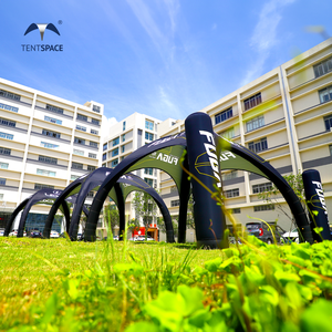 Toldo hermético inflable con diseño futuro, diseño moderno, tienda comercial - Product Image 6