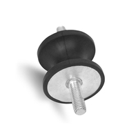 Supports anti-vibrations M6 M8 M10 M12, tampons en caoutchouc moulé, service de découpe et de moulage