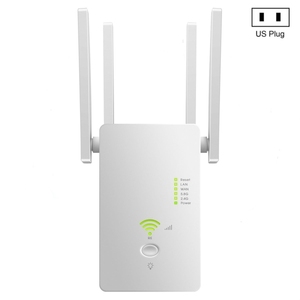 Répéteur WiFi AP sans fil U6 5Ghz & 2.4G Routeur 1200Mbps avec amplificateurs <span class=keywords><strong>large</strong></span> <span class=keywords><strong>bande</strong></span> longue portée Extender double <span class=keywords><strong>bande</strong></span> 5G & 2.4G - Product Image 1