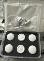 Kit de boutons de remplacement sans fil GP-241 pour manette Edge avec joystick analogique, palettes et poignées de manette en plastique