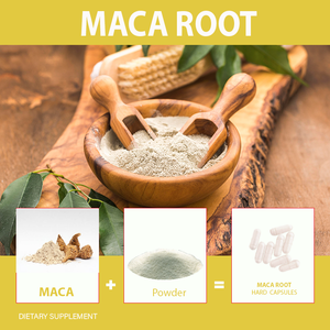 Capsule di Maca <span class=keywords><strong>Ultra</strong></span>-Potenti OEM con Fieno Greco per Energia, Difesa Immunitaria, Vitalità, Riduzione dello Stress e Miglioramento Cognitivo per Adulti - Product Image 4