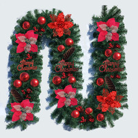Autocollant de fenêtre en forme de cloche en aiguilles de pin, vert, PVC statique, 60x40cm, décorations de Noël modernes et simples pour l'intérieur et l'extérieur