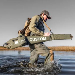 सामरिक लंबी दूरी की थैली बाहरी शिकार बैग शूटिंग स्लिंग कंधे का पट्टा बैकपैक बैकपैक लंबे शूटिंग होल्स्टर बैग - Product Image 5