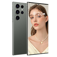 S23 Ultra Original, Pantalla Completa de 7.3 Pulgadas, Deca Core, 16GB+1TB, Android 13, 5G LTE, Teléfono Inteligente Desbloqueado, Cámara Trasera de 108MP, Nuevo