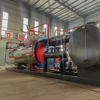 Chaudières pirotubulaires TAIGUO 1-20 tonnes pour machines industrielles au gaz naturel, huile légère, huile lourde, GPL pour usine alimentaire