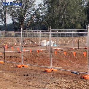 Valla Temporal Desmontable para Eventos, Galvanizada, Tratada Térmicamente, Ecológica, de <span class=keywords><strong>Hierro</strong></span>, Precio Económico, Producto Nuevo 2026, Estilo Australiano - Product Image 4