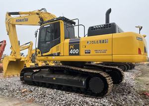 Excavadora Usada Komatsu PC400LC de Gran Tamaño con Fuerte Capacidad de Excavación para Proyectos de Carga a Granel en Canteras y Minas - Product Image 1