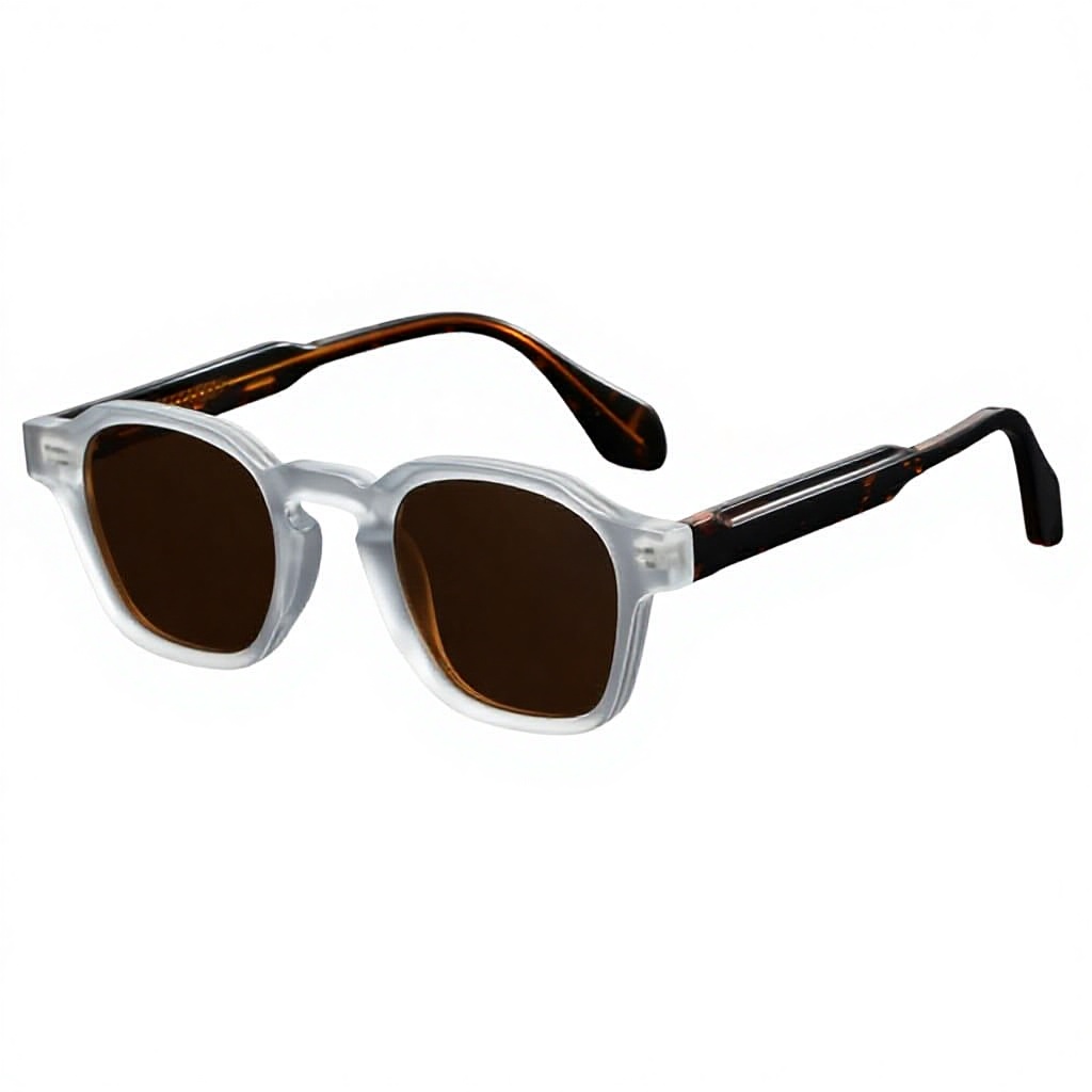 6 Sandblasted Transparent Frame