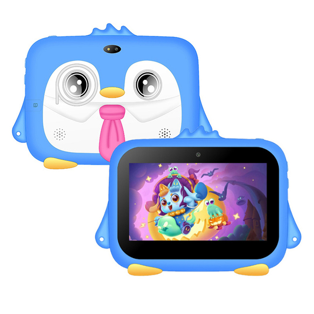 Wintouch Tablette Pour Enfant Children Education Tablet, 7 Inch Learn Android Kids Tablet for Kids