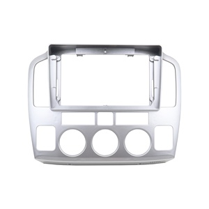Kit d'installation autoradio Android 9 pouces pour Suzuki Grand Vitara XL-<span class=keywords><strong>7</strong></span> 2001-2006, cadre de tableau de bord, contour de lecteur GPS pour installation stéréo - Product Image 1