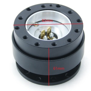 Kit de fixation rapide pour volant Auso-Racing, adaptateur universel pour pièces de voiture de course - Product Image 2