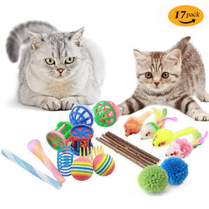 Set di giocattoli interattivi con <span class=keywords><strong>gioco</strong></span> a palla per animali domestici - Product Image 5