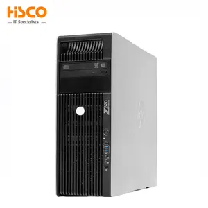 Z620 - 2x 8 코어 제온 E5-2640V2 2.00GHz, 96GB DDR3, 400GB SAS SSD 6 테라바이트