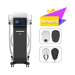 Appareil amincissant EMS et RF avec indicateurs LED pour le visage, les jambes, les pieds et le corps, compatible avec les prises CE, certifié CE, pour usage en salon et spa - Product Image 4