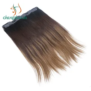 Indian Remy Cuticle Aligned Hair 200 gram human hair Seamless Clip In Hair Extensions
