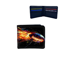 Dompet Kulit PU Premium untuk Pria dengan Banyak Slot Kartu