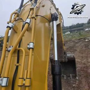 Excavatrice Caterpillar 326D2L de 26 tonnes, d'occasion, de marque japonaise, moteur CAT, excavatrice sur chenilles, d'occasion, de grande taille, provenant du Japon. - Product Image 4