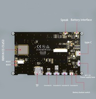 ESP32-S3 Papan Pengembangan LCD 4.3 Inci Modul Layar Sentuh Kapasitif 480 X 272 WiFi BLE untuk Pembelajaran Terintegrasi