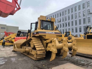 รถดันดินตีนตะขาบ Caterpillar D6H มือสอง ราคาถูก, รถดันดินตีนตะขาบ Cat D6D/D6G/D6H มือสอง สภาพพร้อมใช้งาน - Product Image 5