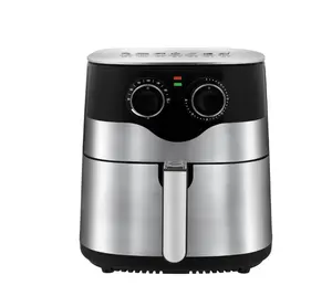 2023 new design combine steam high quality smart digital industrial commercial air fryer with preheat pressure air fryer ovens
