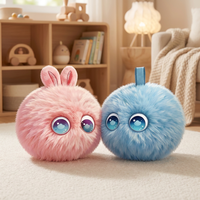 Jouet en peluche interactif AI, robot en peluche doux pour enfants, cadeau de fête
