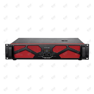 Amplificador de Potencia de Alto Rendimiento EIF ENG360, 2U Rack, 2 Canales, 600W, 4/8ohm, Clase H, para DJ, Servicio OEM Disponible - Product Image 5