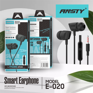 Auriculares Inteligentes Ansty E-020 con Micrófono y Calidad de Sonido de Bajos - Product Image 2