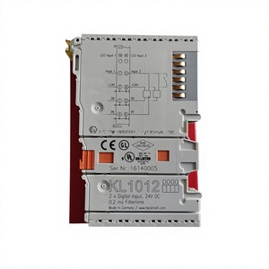 อะไหล่แท้จากเยอรมนี Beckhoff KL1012 K-Bus 2-Channel Digital Input Terminal 24VDC 0.2ms Fast Filter Isolated DI Module - Product Image 1